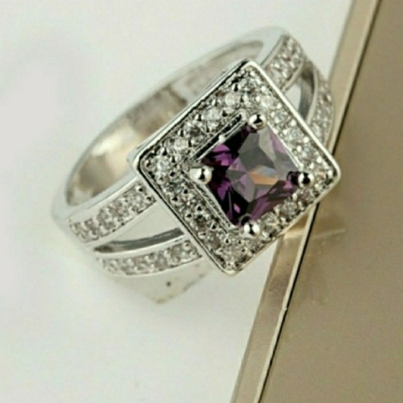 🎀 Gorgeous 925 Tanzanite Ring - Picture 8 of 8